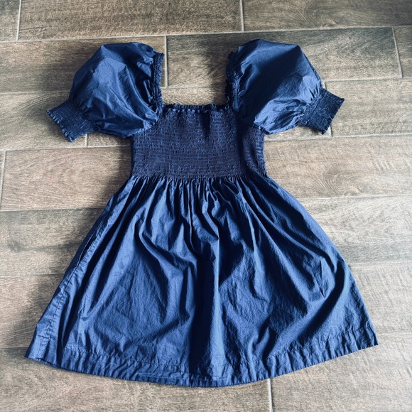 Hill House Blue Mini Dress - Picture 4 of 10